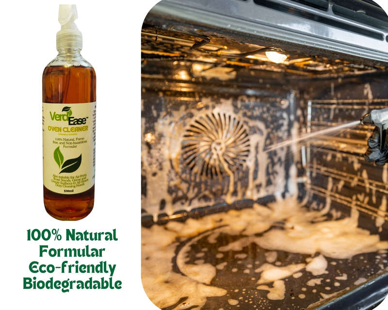 VerdEase ECO-FRIENDLY OVEN CLEANER