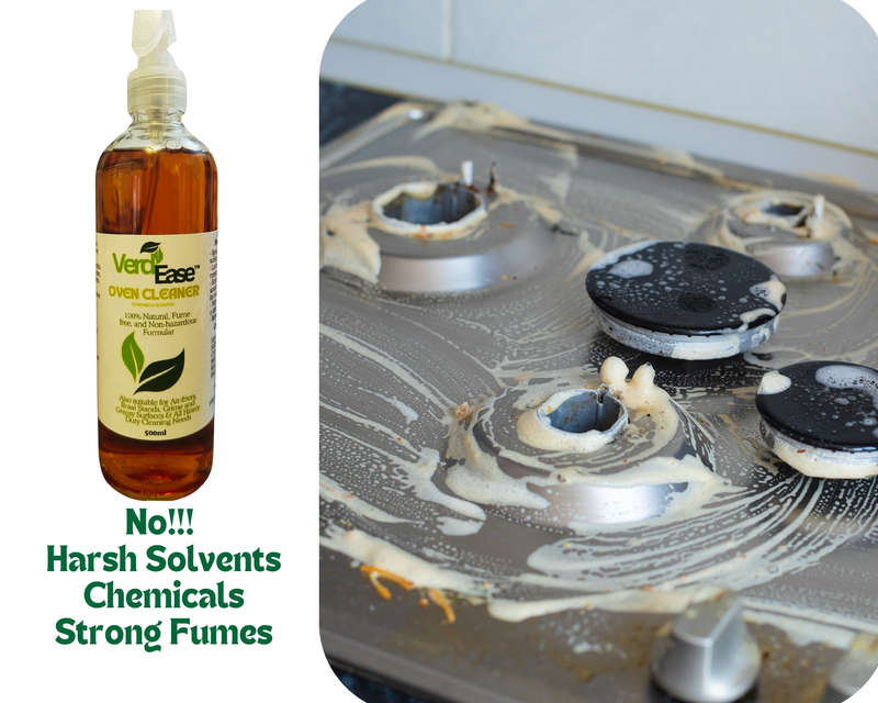 VerdEase ECO-FRIENDLY OVEN CLEANER