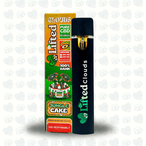 CBD Disposable Vape Jungle Cake 0.5ml