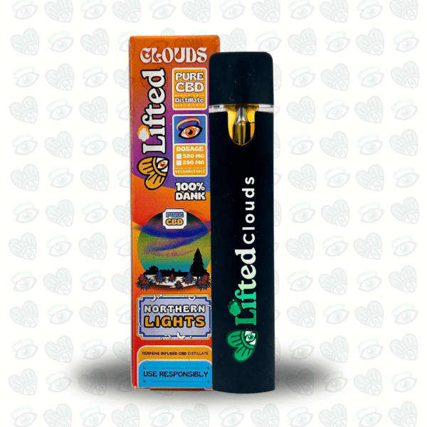 CBD Disposable Vape Northern Lights 0.5ml