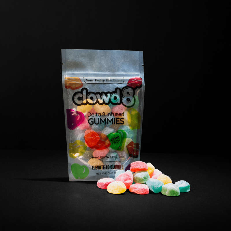 Clowd 8 Delta 8 Gummies