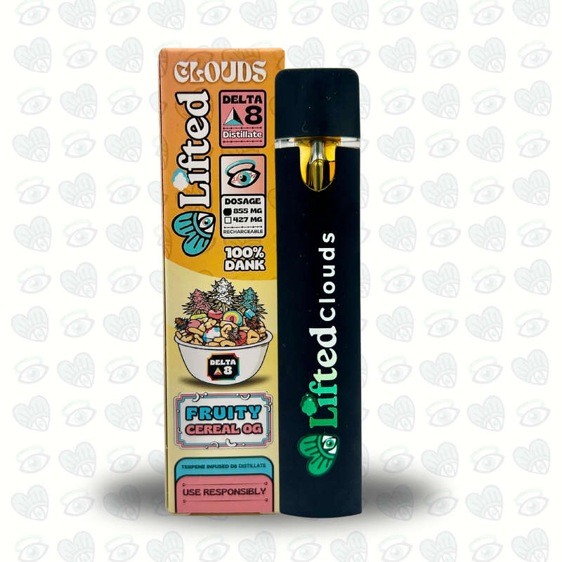 D8 Disposable Fruity Cereal 1ml (Hybrid)