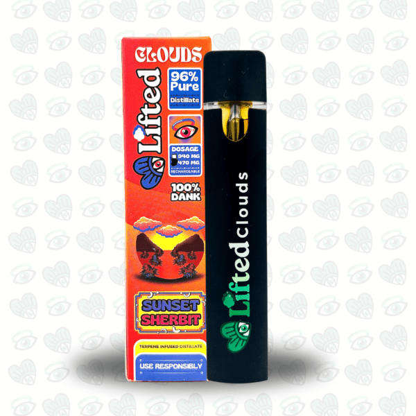 D9 Disposable Sunshet Sherbit 0.5ml (Indica)