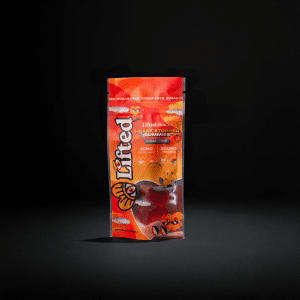 Lifted THC Heart Stopper Gummy 5 x 40mg (Sugar Free, Vegan)