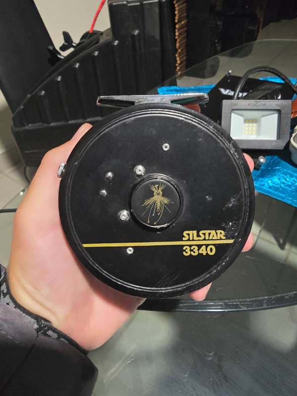 Silstar flyfishing reel
