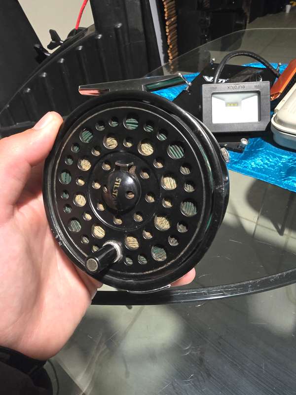 Silstar flyfishing reel