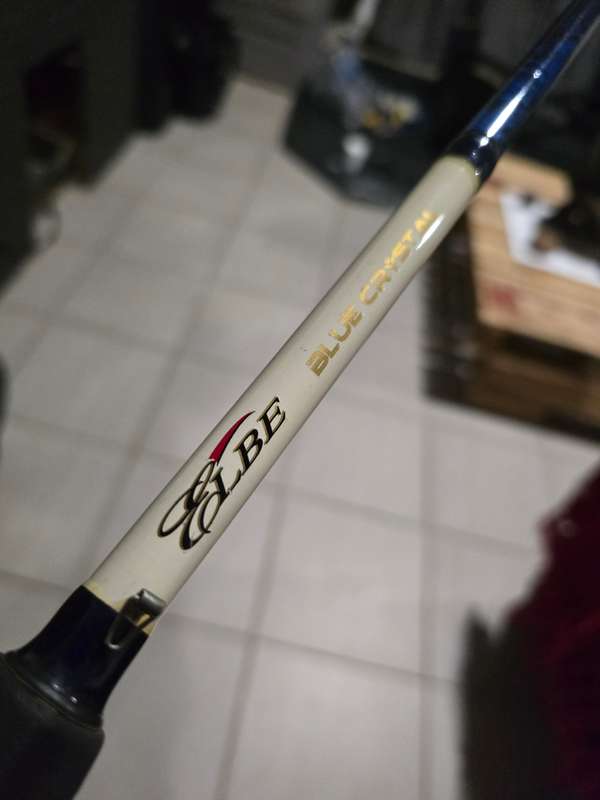 Elbe Blue Crystal Baitcasting rod ( Great Condition )