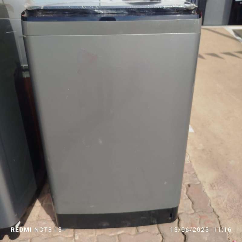 DEFY 14KG TOP LOAD WM MANHATTAN GREY