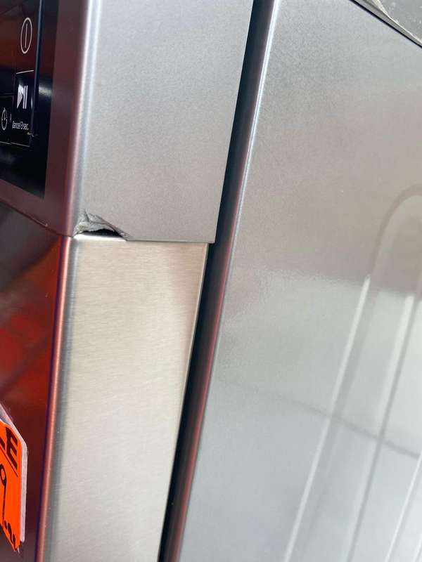 DEFY 15-PLACE DISHWASHER INOX