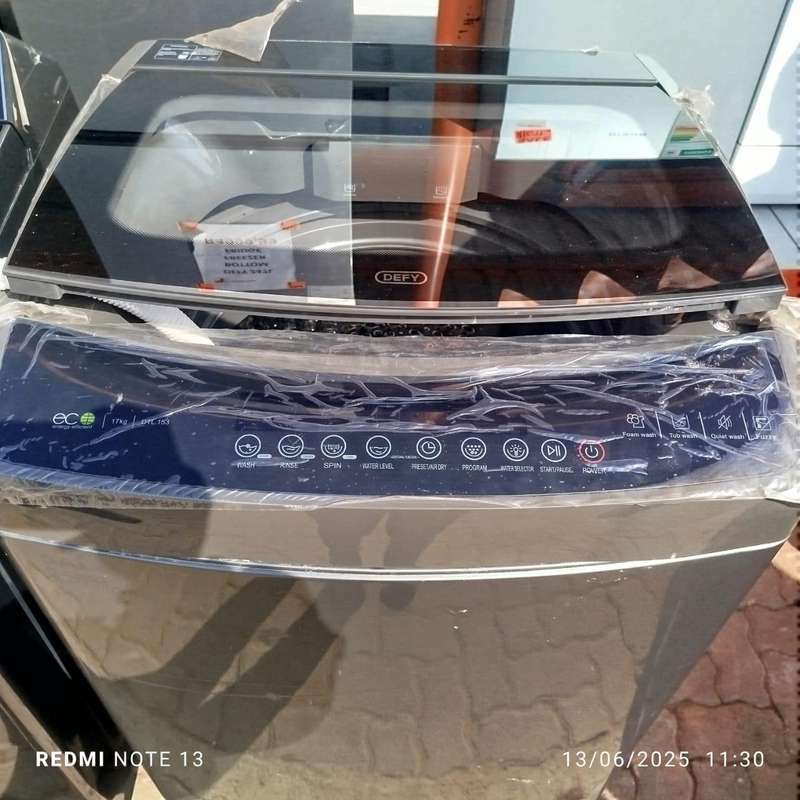 DEFY TOP LOADER 17KG DTL153