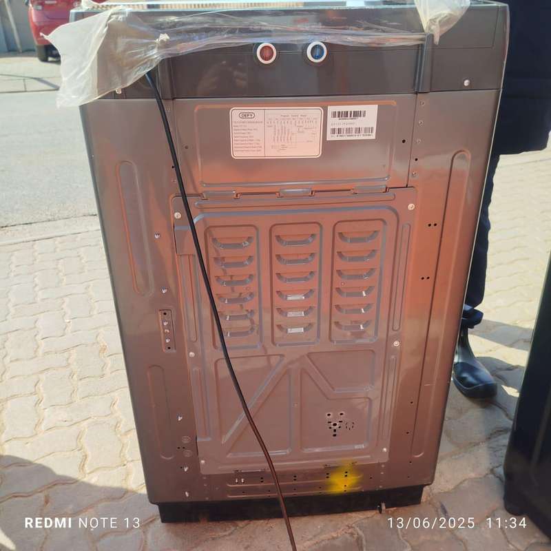 DEFY TOP LOADER 17KG DTL153