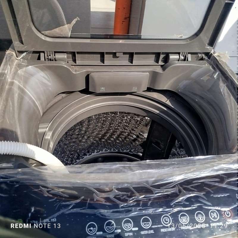 DEFY TOP LOADER 17KG DTL153