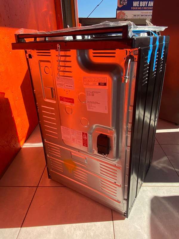 DEFY GAS ELECTRIC STOVE BLACK DGS679