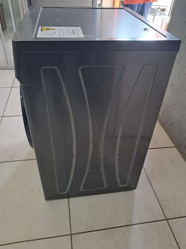 HISENSE VENTED TUMBLE DRYER 8KG GREY
