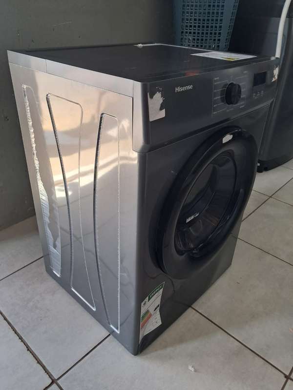 HISENSE VENTED TUMBLE DRYER 8KG GREY