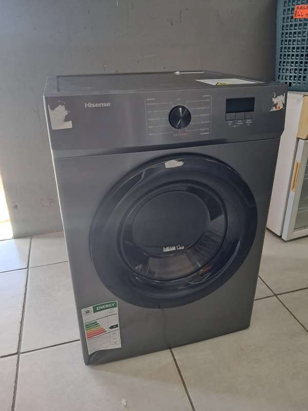 HISENSE VENTED TUMBLE DRYER 8KG GREY