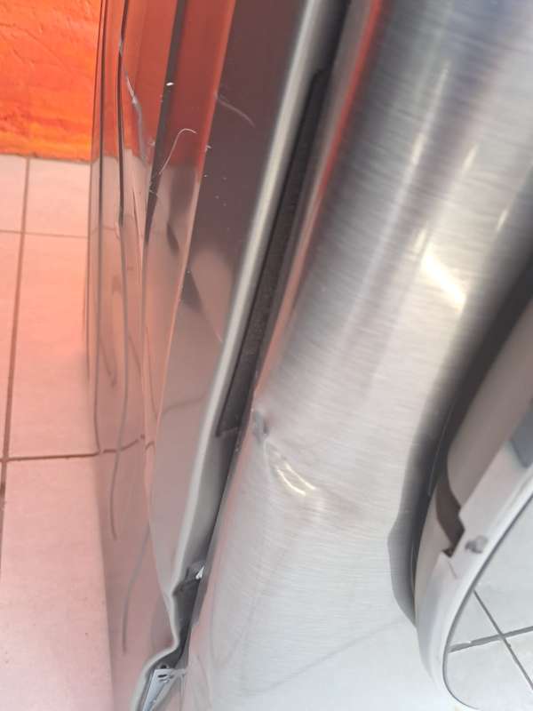 LG 10.5BKG FRONT LOADER WASHING MACHINE SLV
