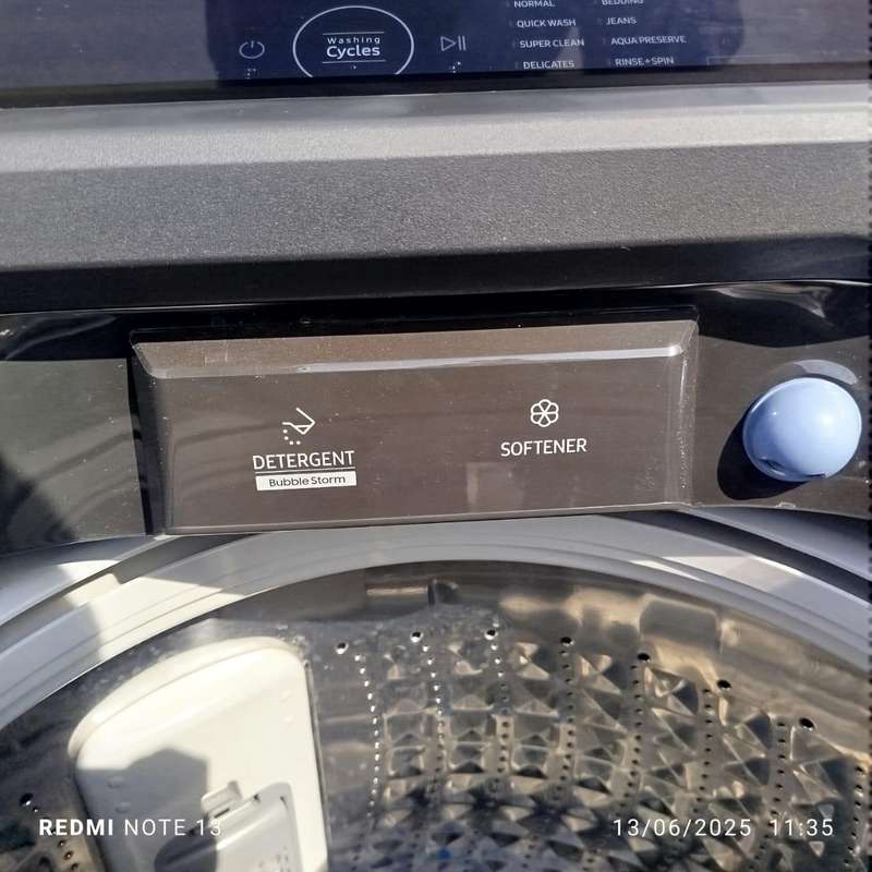 SAMSUNG 21KG TOP LOADER WA21CG6745BVFA