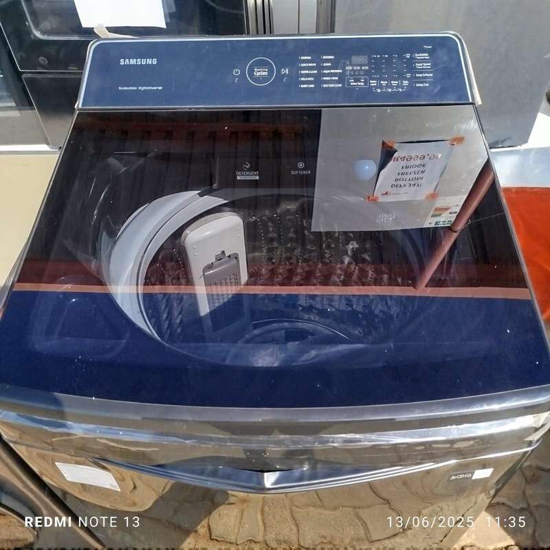 SAMSUNG 21KG TOP LOADER WA21CG6745BVFA