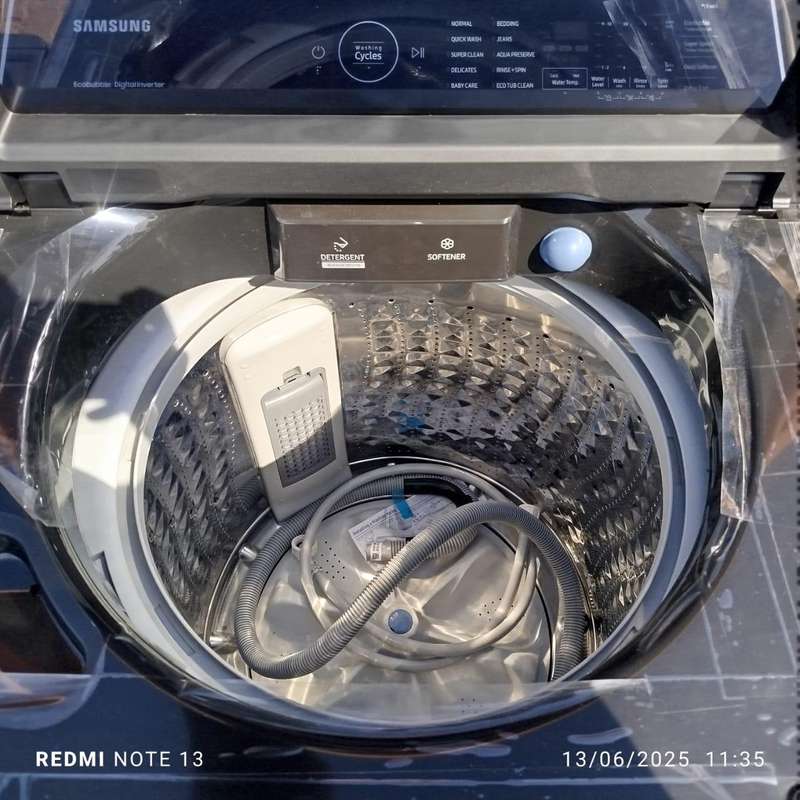 SAMSUNG 21KG TOP LOADER WA21CG6745BVFA