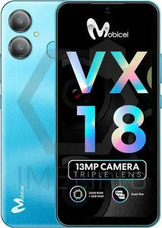 Mobicel VX18 32Gb 5000mAh Blue