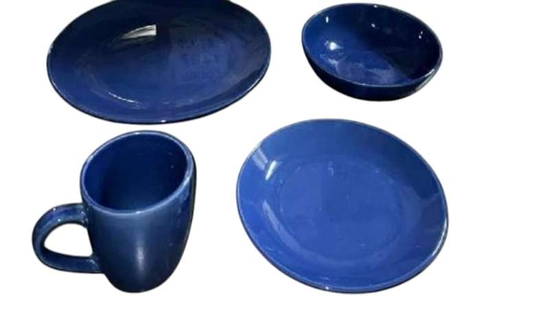 16pc Dinner Set Royal Blue