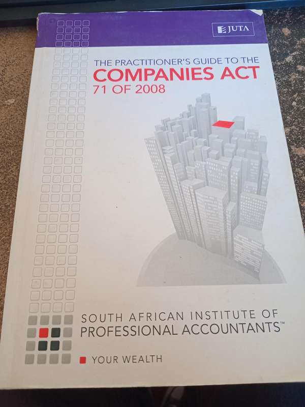 The Practitioners Guide to the Companies Act