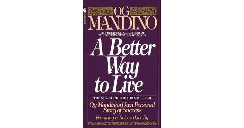 A Better Way to Live