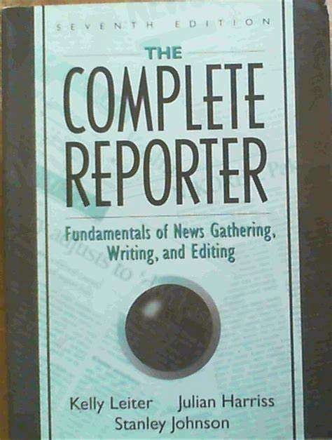 The Complete Reporter
