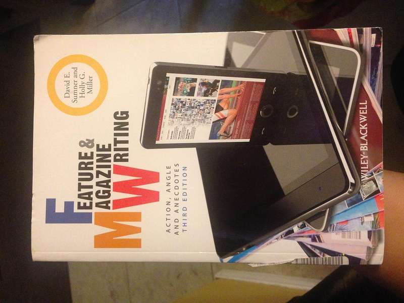 Feature & Magazine Writing
