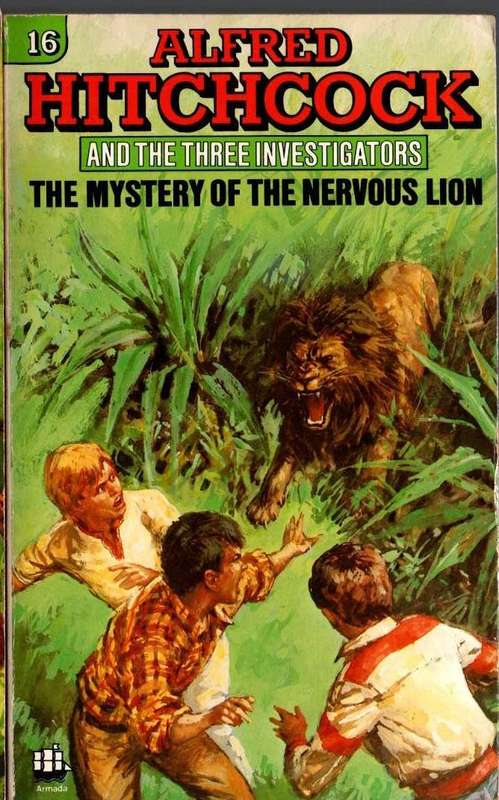 The Mystery of the Nervous  Lion