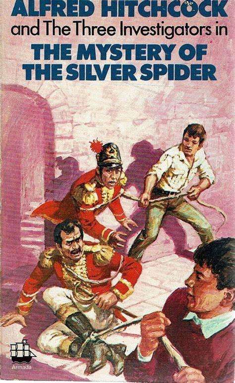 The Mystery of the Silver Spider