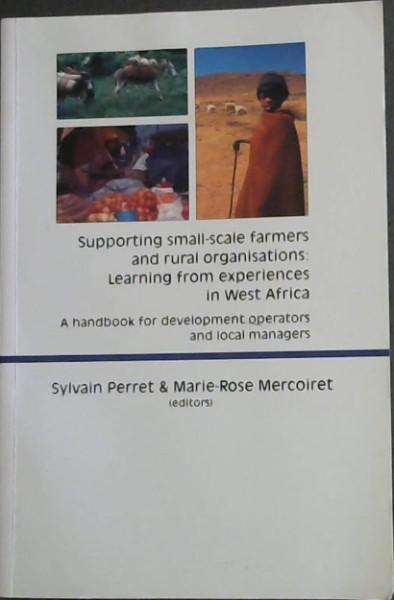 Supporting small-scale farmers rural organisation