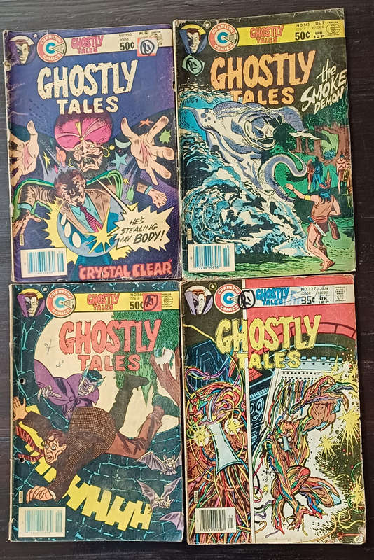 Ghostly Tales Comics x8