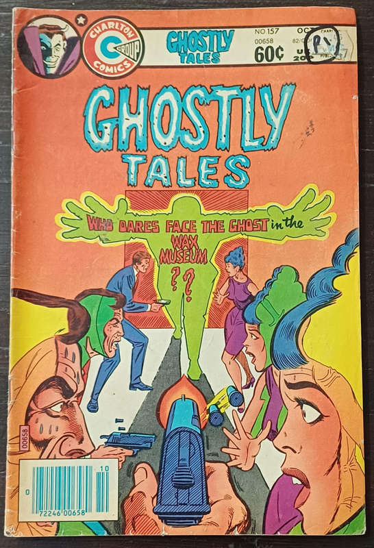 Ghostly Tales Comics x8