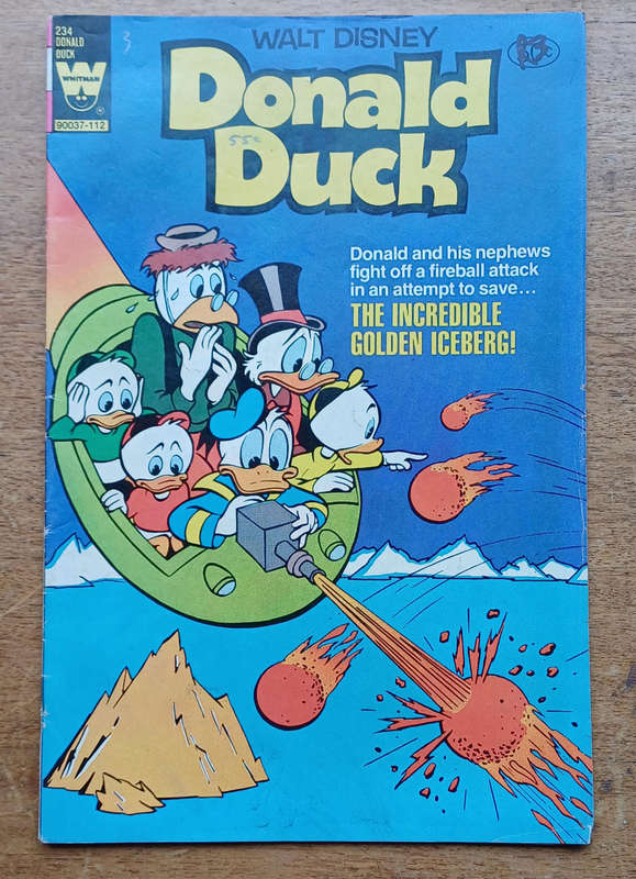 Walt Disney Donald Duck x2