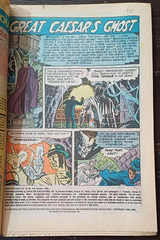Ghostly Tales Comics x8