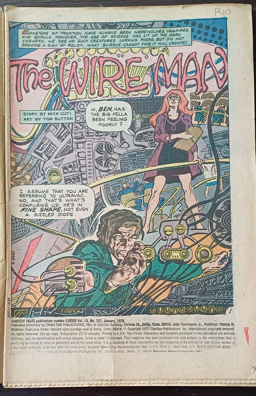 Ghostly Tales Comics x8