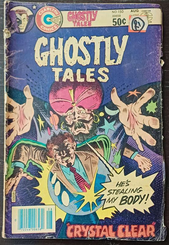Ghostly Tales Comics x8