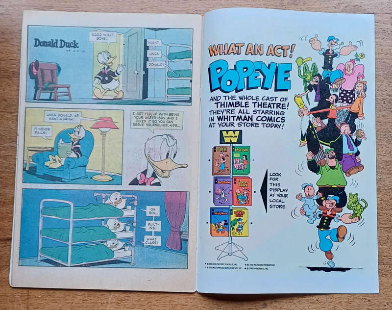 Walt Disney Donald Duck x2