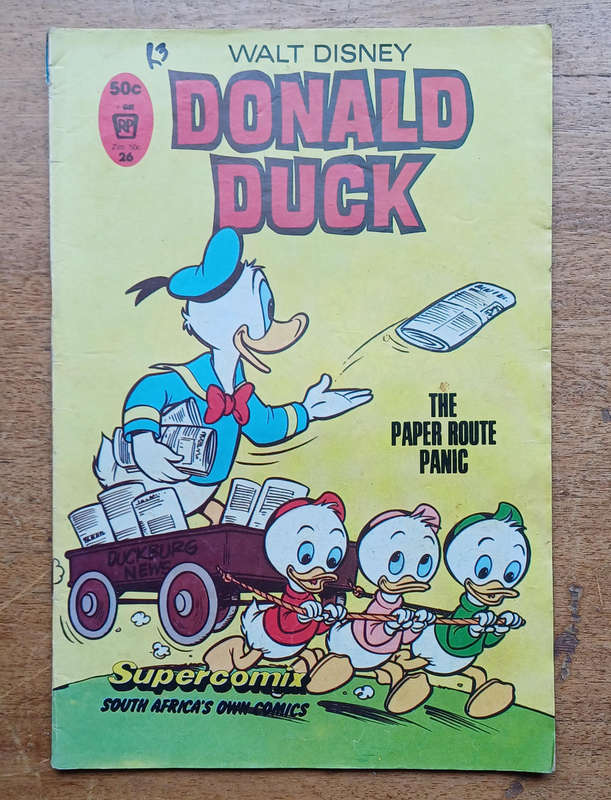 Walt Disney Donald Duck x2