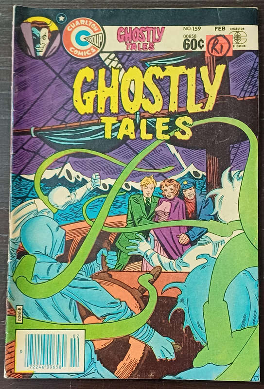 Ghostly Tales Comics x8