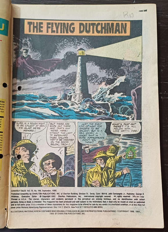 Ghostly Tales Comics x8