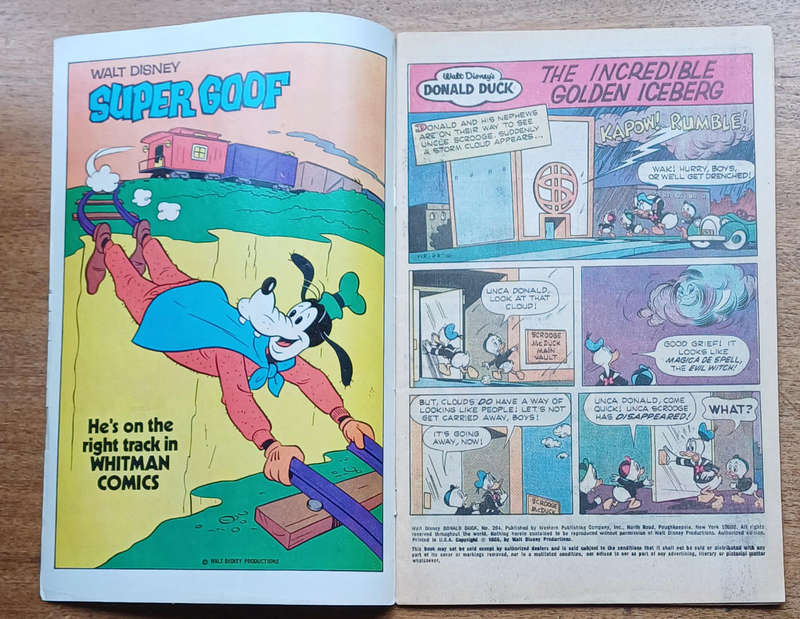 Walt Disney Donald Duck x2