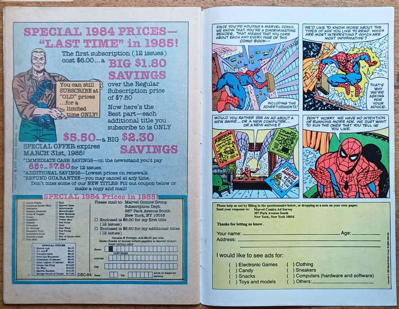 Comic The Incredible Hulk Vol 1 No 306 1985