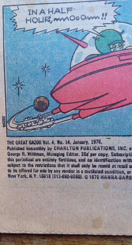 Comics The Great Gazoo Vol 4 No 14