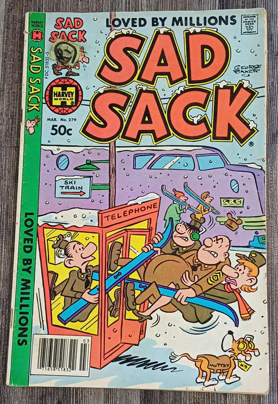Sad Sack x2