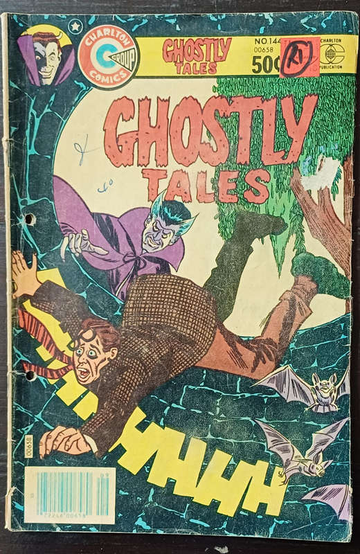 Ghostly Tales Comics x8