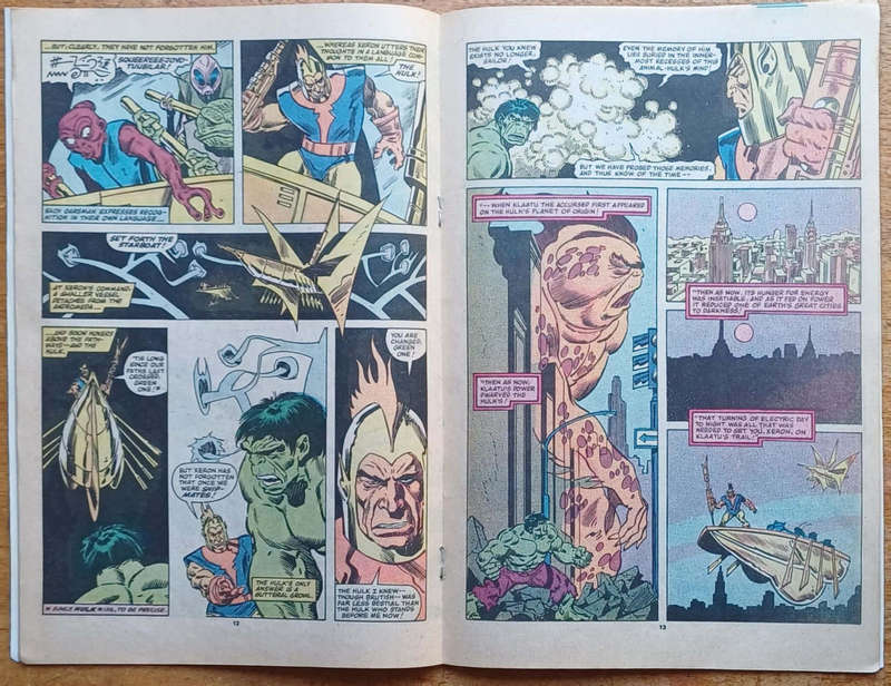 Comic The Incredible Hulk Vol 1 No 306 1985