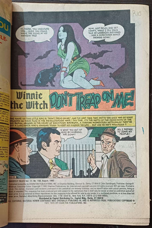 Ghostly Tales Comics x8